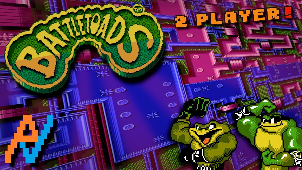 Battletoads (2-Player Warpless TAS) 🐸 NES Atlas