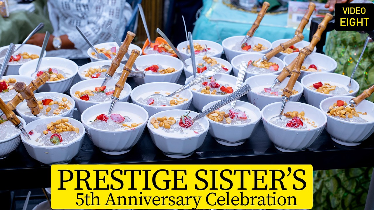 8 Prestige Sister's Club 5th Anniversary Celebration | Event Coverage by Tworld Production