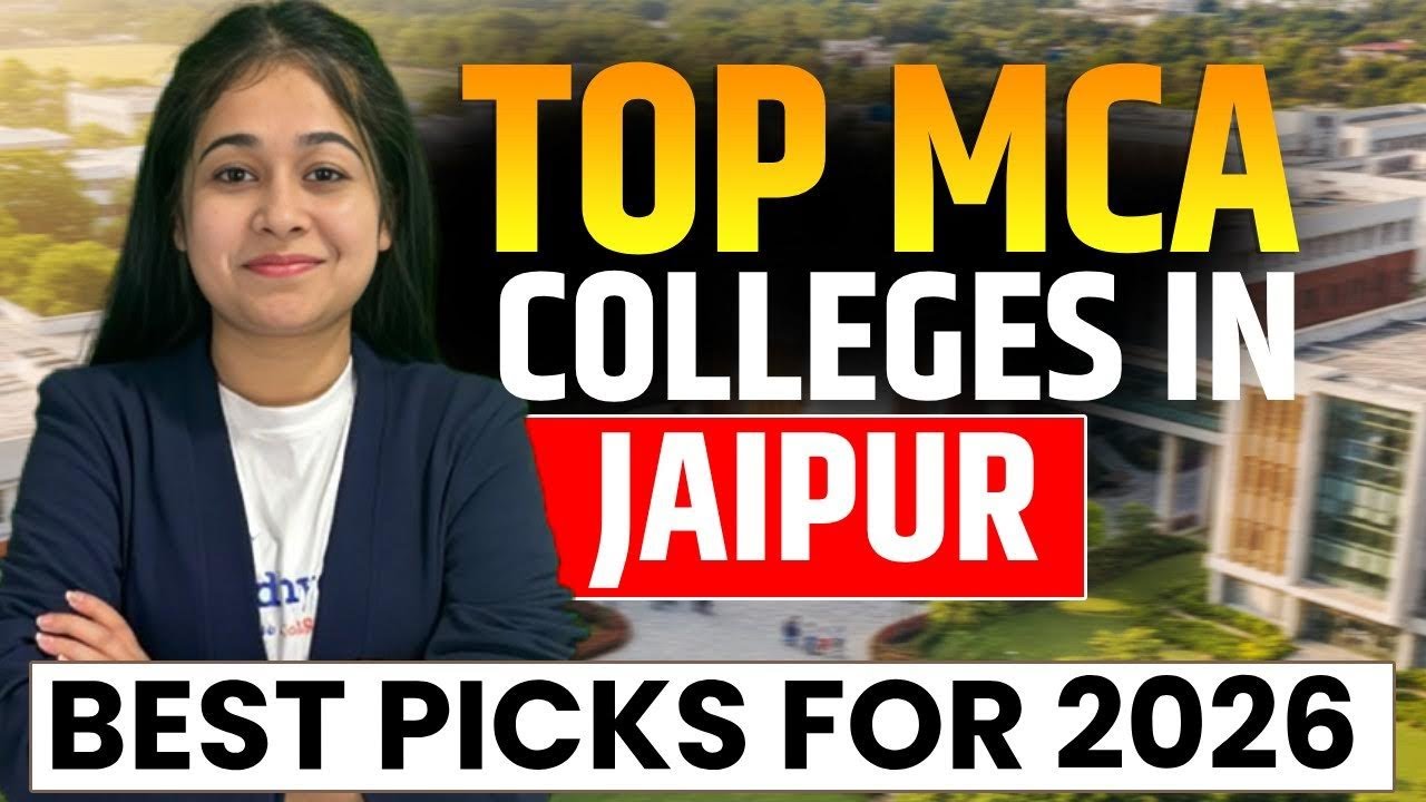 Top MCA Colleges in Jaipur 2026 | Fees, Admission, Placements & Best Options