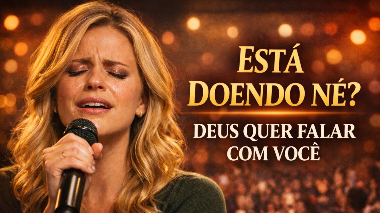 ESTÁ DOENDO MAS A VITÓRIA VEM - LOUVOR DE ESPERANÇA - ESCUTE DEUS FALAR AO SEU CORAÇÃO