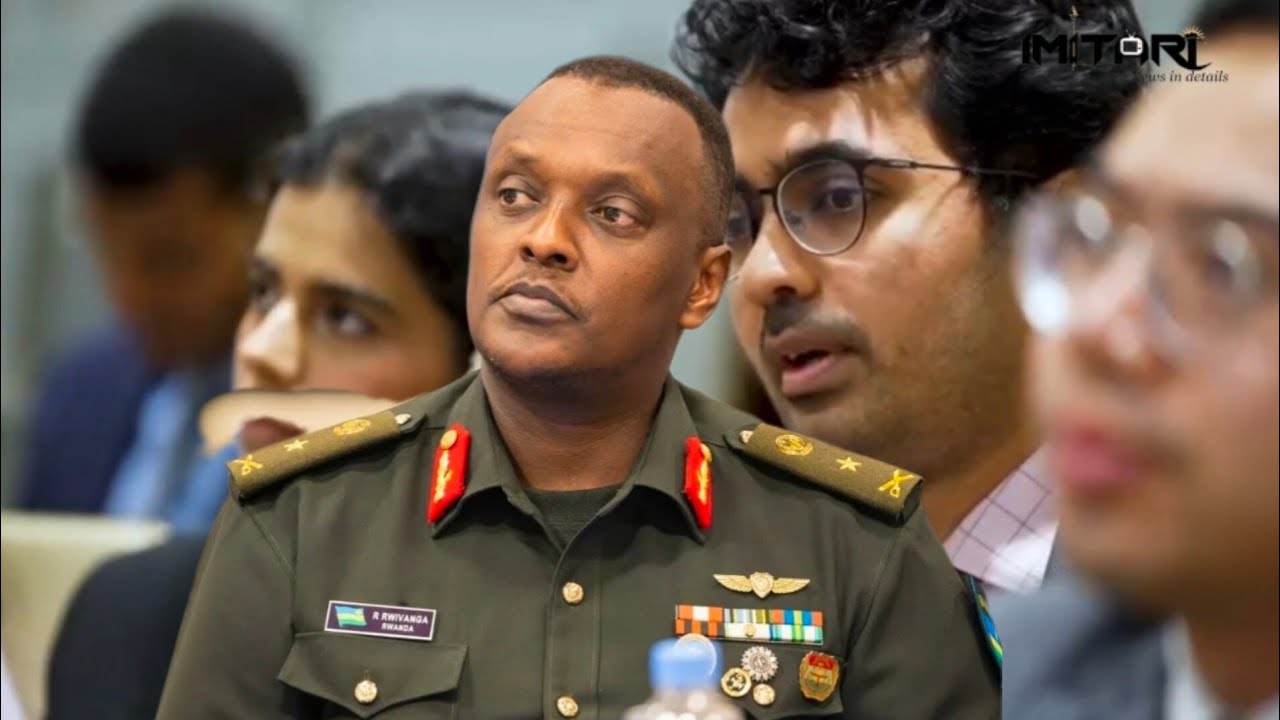 GEN. RWIVANGA ACYAKIRA HAVARD BATANGAJWE N'UBWITANGE BWA RDF ❤ GUKUNDA ABANYAFURIKA