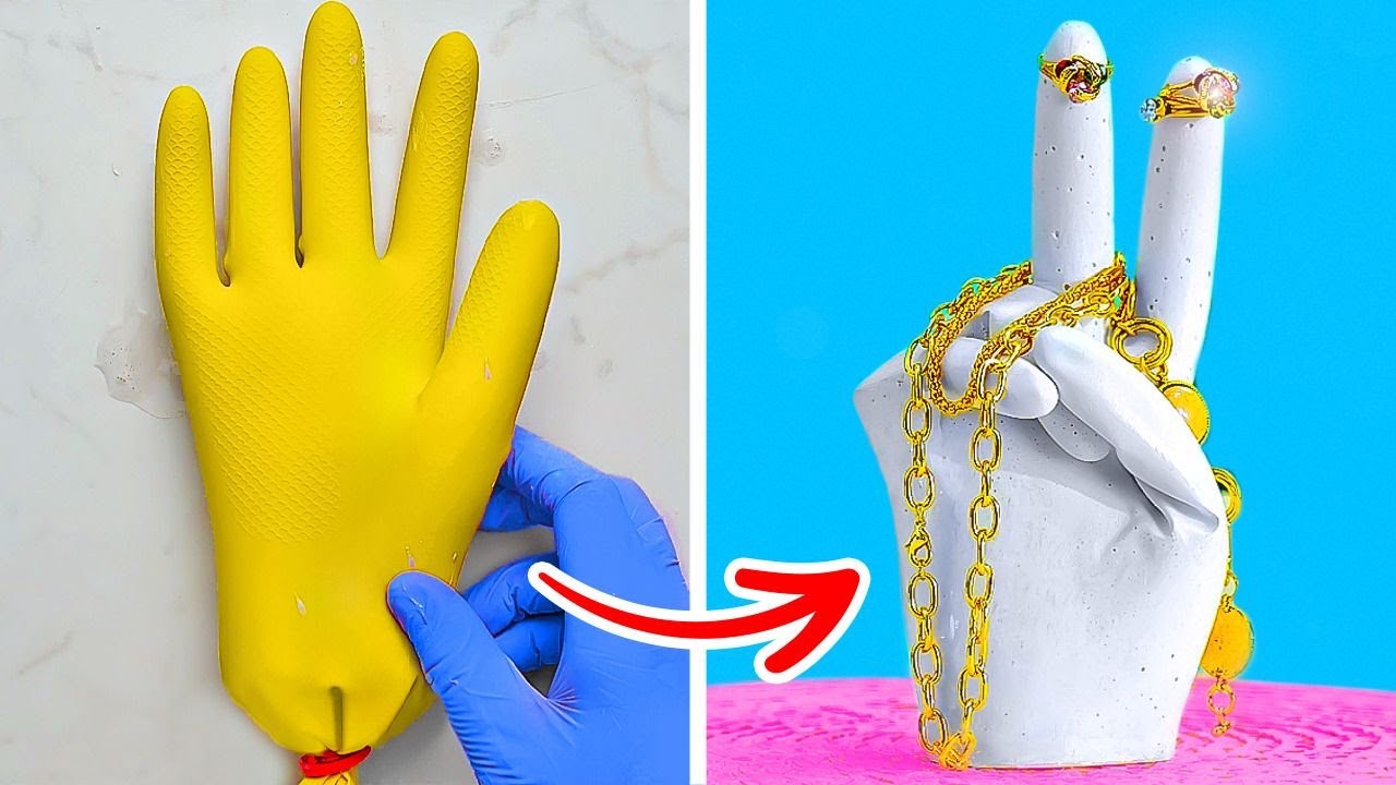 Idee Carinissime con Cemento e Gesso che Puoi Realizzare a Casa