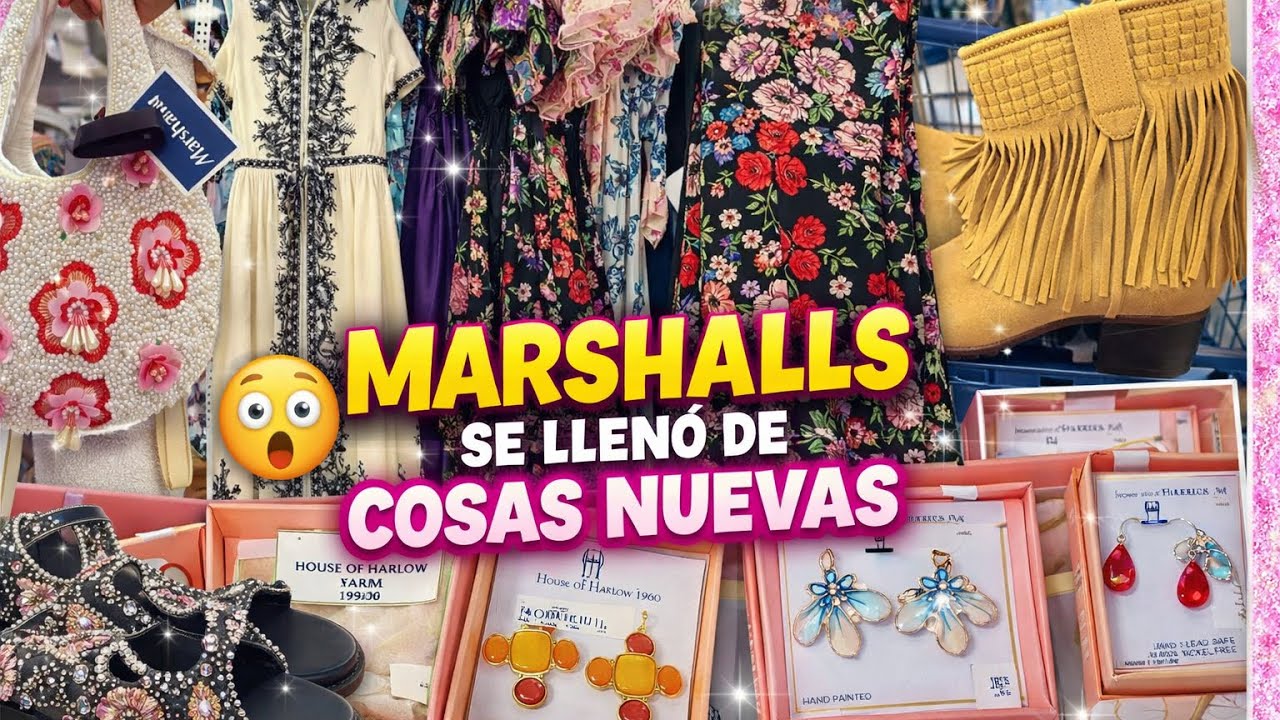 10 cosas increíbles que encontré hoy en Marshalls😱TOUR a lo mas nuevo❗️