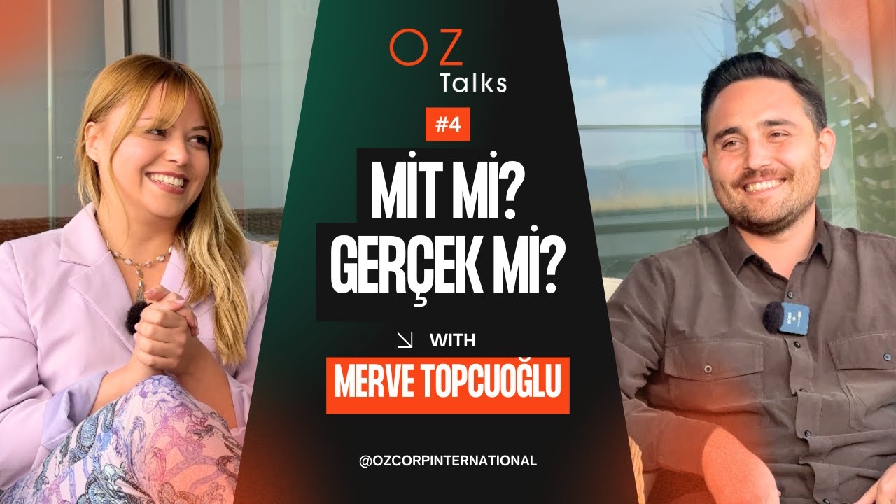 🎤 OZTALKS #4 – Mit mi? Gerçek mi? | Yurtdışı Eğitim Programları Hakkında Doğru Bilinen Yanlışlar