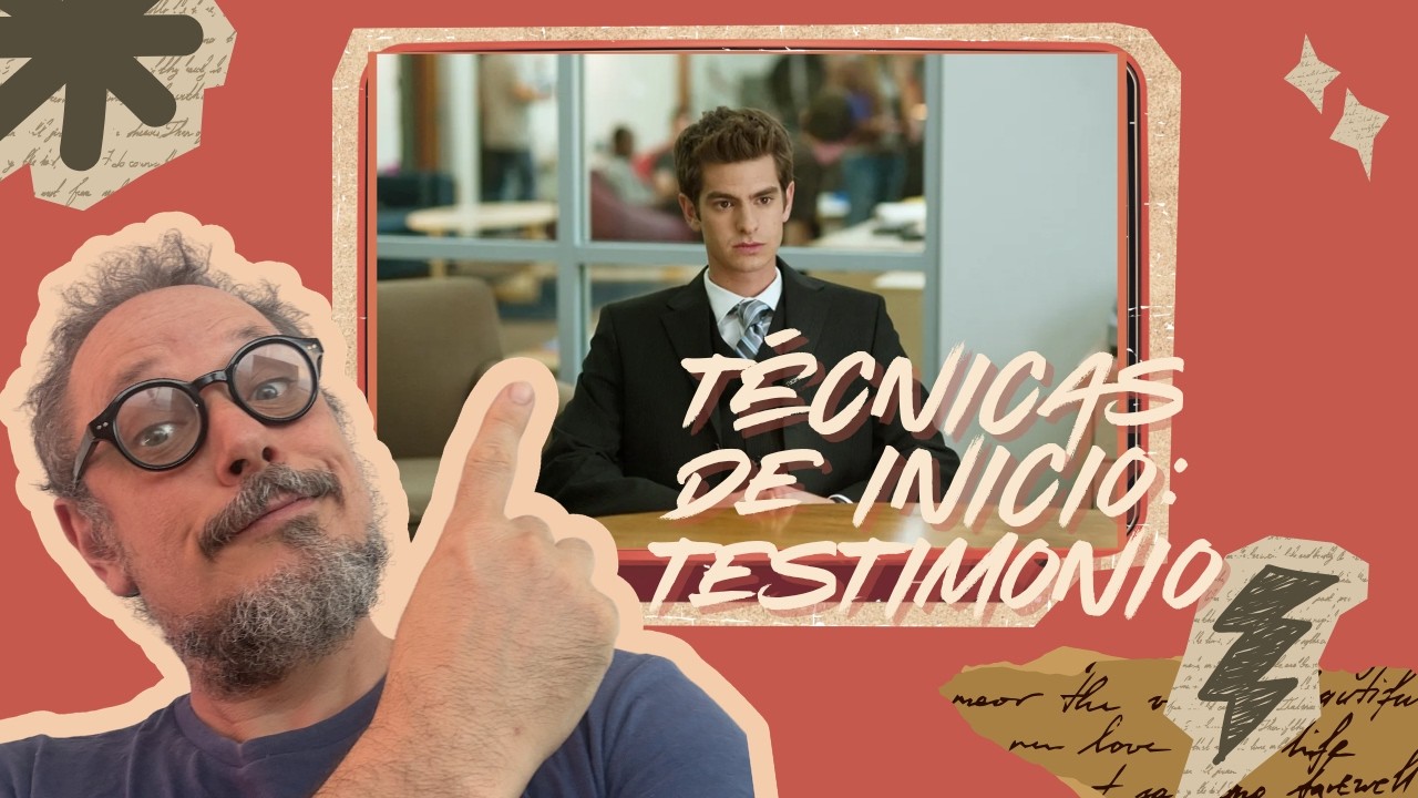 771. Técnicas de inicio: Testimonio