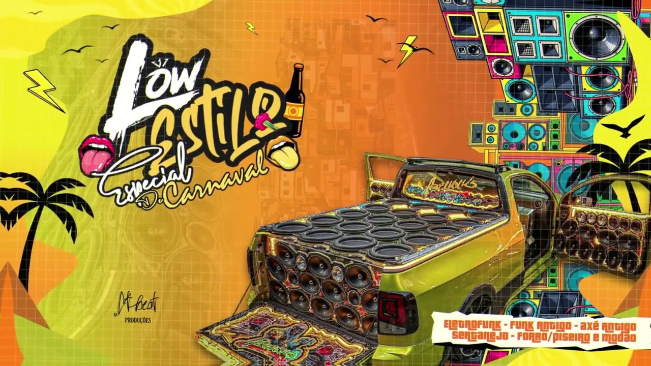 [Piseiro e Axé] CD Low Estilo Especial de Carnaval by Gt Beat