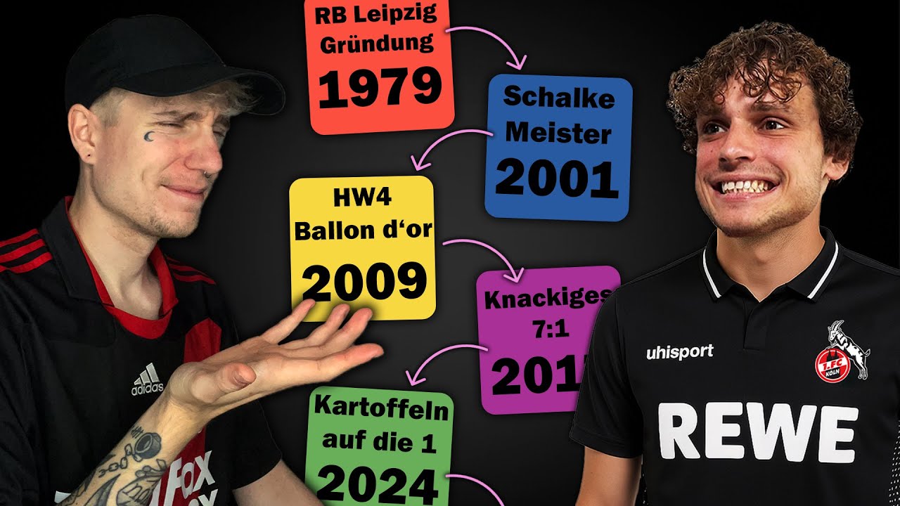 Wieder ein NEUES Format?! 🔥🤪Fussball Greatest Hits vs. @Tabaaluca