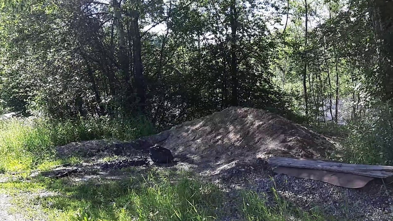 п.Огоджа, июль 2018. ул. Набережная