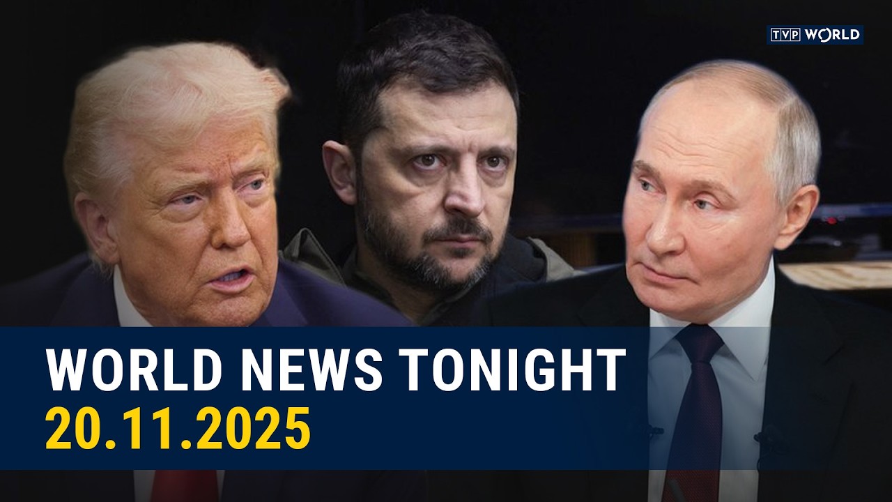 Ukraine on edge: Trump presses Zelenskyy over Russia-inspired peace plan | World News Tonight