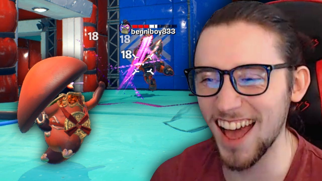 BFN Battle Arena but it's not actually Battle Arena