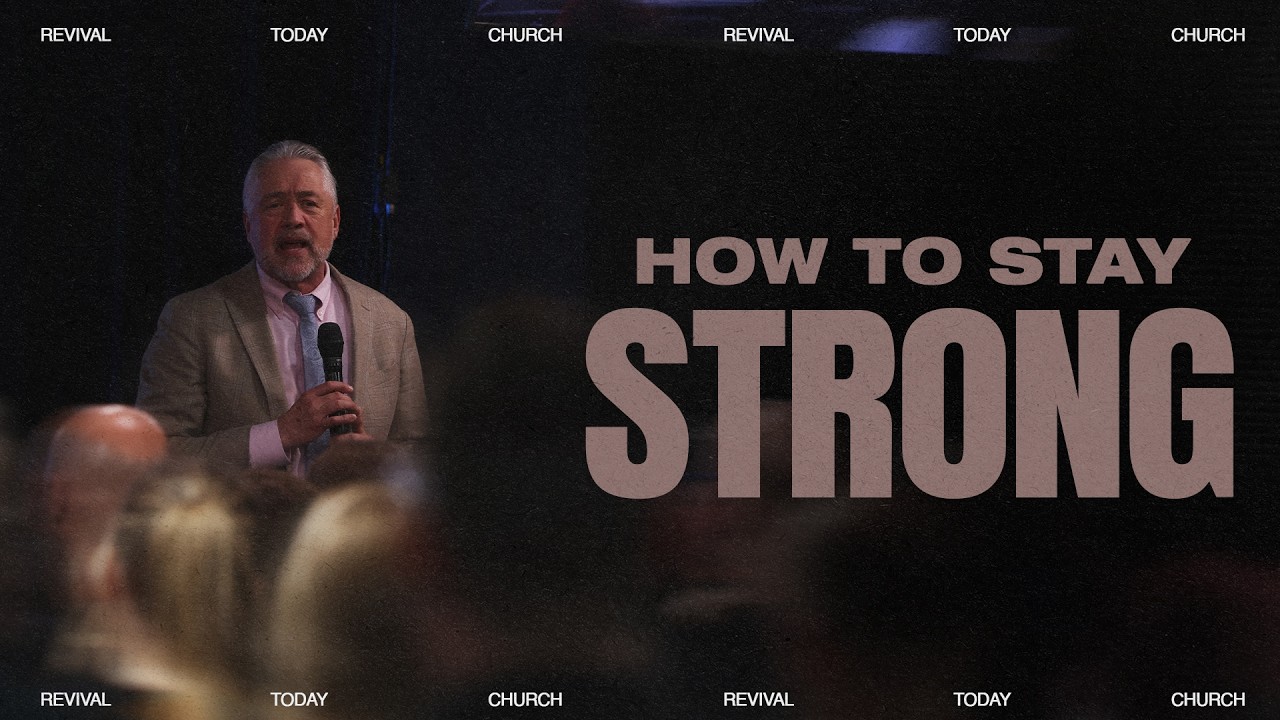 How to Stay Strong | Friday Night Miracle Service