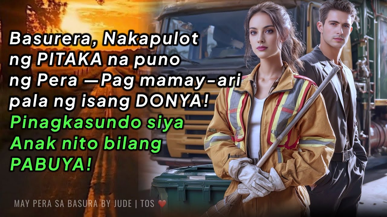 BASURERA NAKAPULOT NG PITAKA - MAY ARI PALA AY DONYA! Pinagkasundo sya sa ANAK nito bilanng PABUYA!