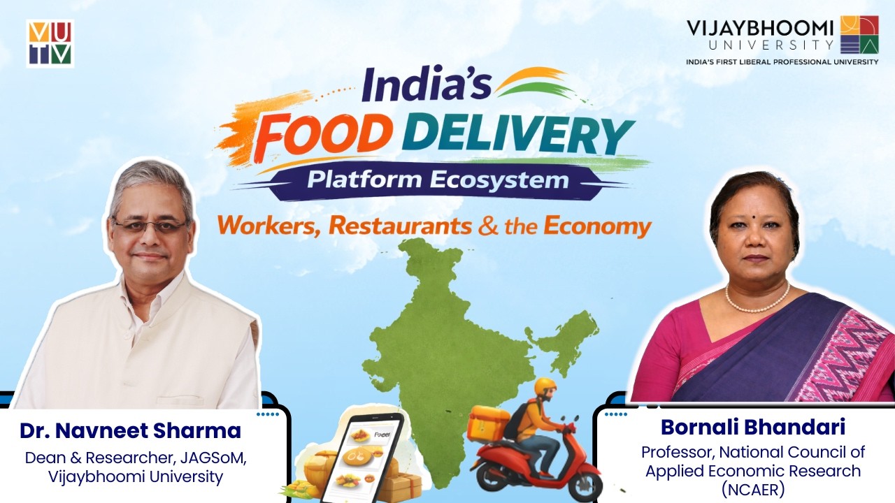 India’s Food Delivery Platform Ecosystem: Workers, Restaurants & the Economy