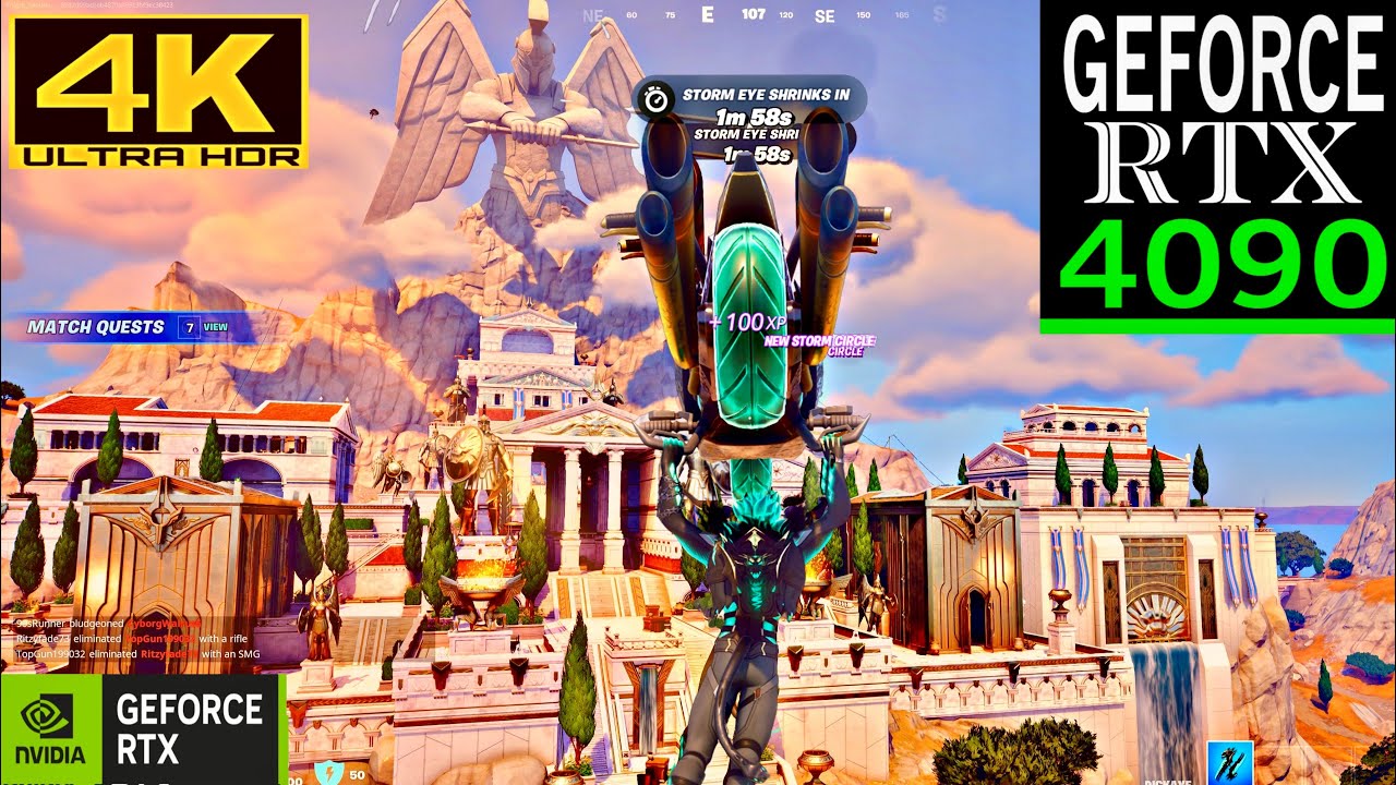 *NEW* Fortnite Chapter 5 Season 2 | RTX 4090 24GB ( 4K Max Settings ON )
