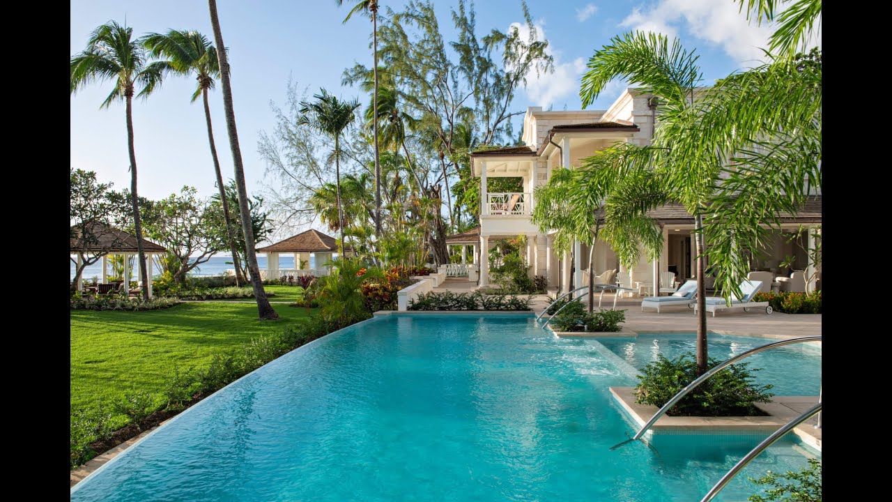 Explore The Great House Barbados | Luxury Beachfront Villa | Sleeps 30 Guests