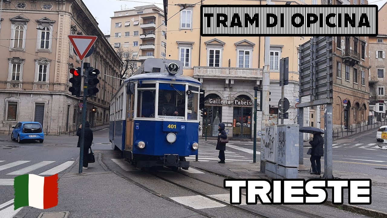 The return of Tram di Opicina | Trieste 2025
