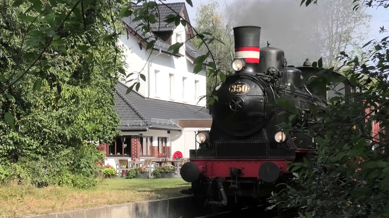 Mit Dampflok Karoline zum Elbfest in Geesthacht