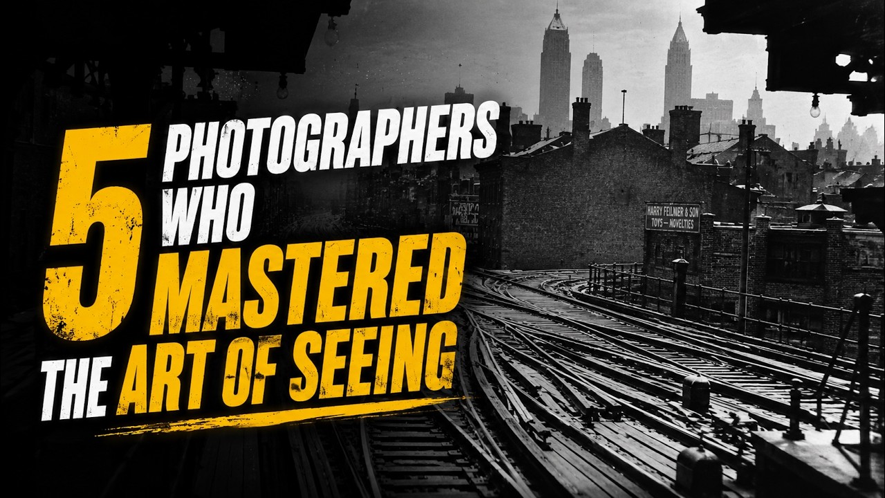 5 фотографов, овладевших искусством видеть