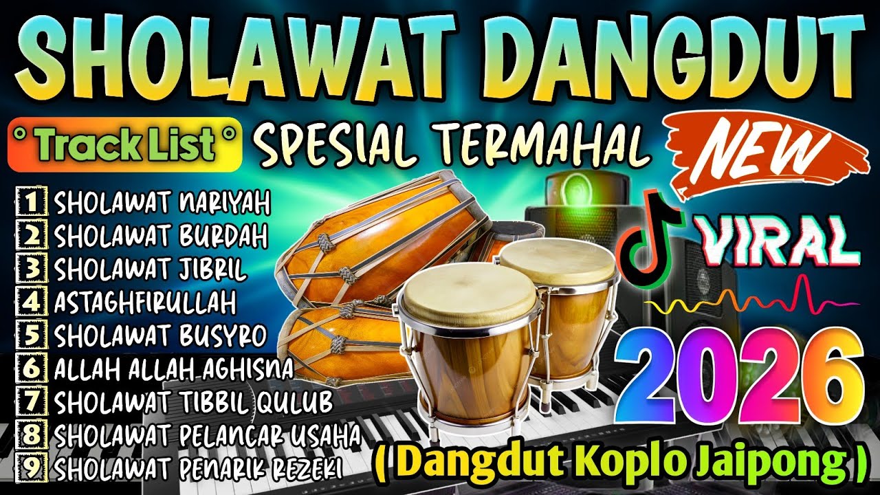 KUMPULAN SHOLAWAT MERDU TERMAHAL 2026 SPESIAL RAMADHAN SHOLAWAT JIBRIL PENARIK REZEKI PALING DAHSYAT