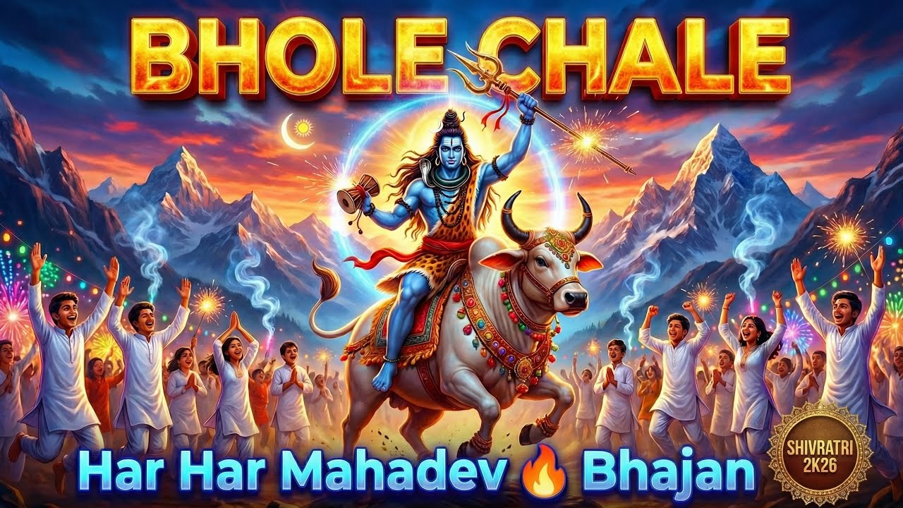 भोले चले 🕉️ BHOLE CHALE 🔥 DJ Bhajan | Har Har Mahadev Dance | Shivratri Special