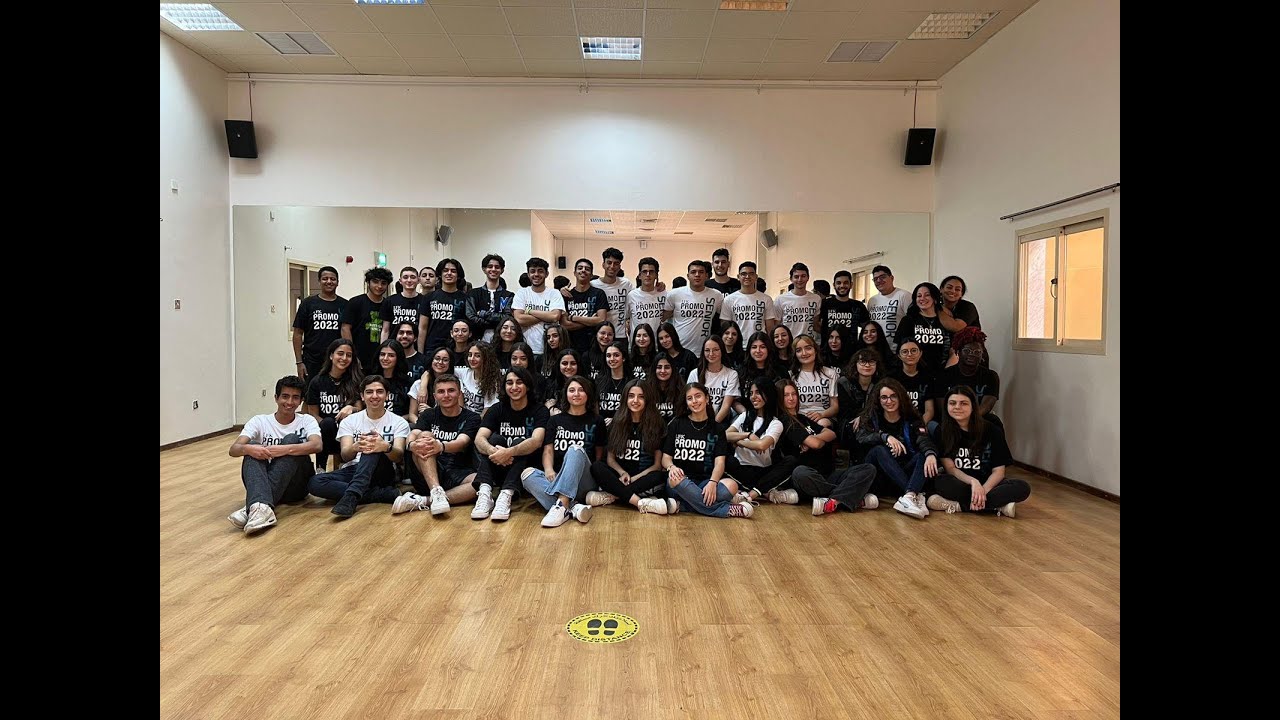 Les Eleves de Terminale de 2022 au Lycee Francais du Koweit