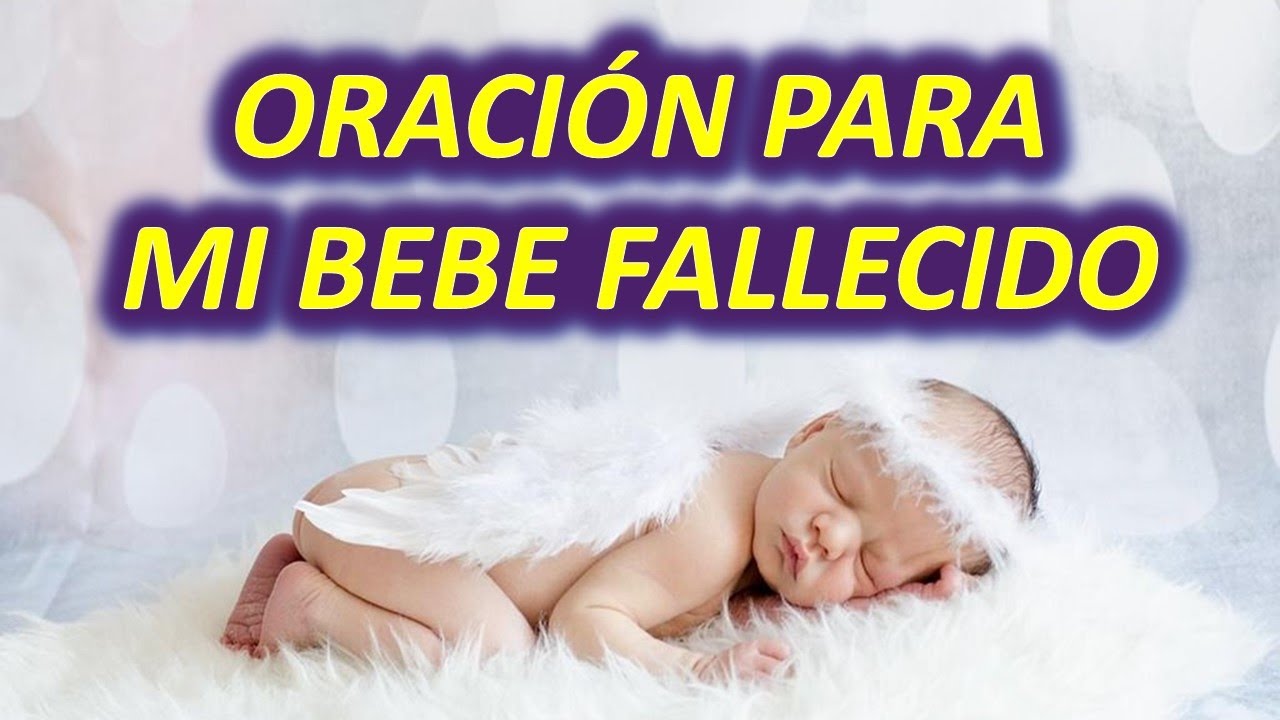 Oración Católica para un Bebé Fallecido