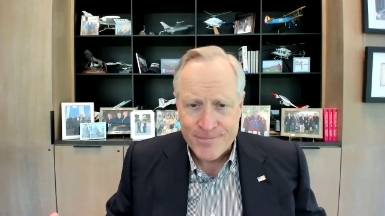 Texas Consilium 2020 Business Excellence Awards: Ross Perot Jr.