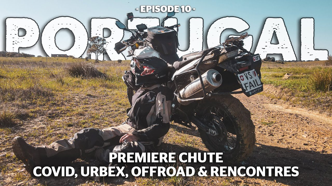 ALENTEJO BY MOTORCYCLE EP # 10 - OFFROAD, URBEX И ЗАЧАРОВАННАЯ ДЕРЕВНЯ