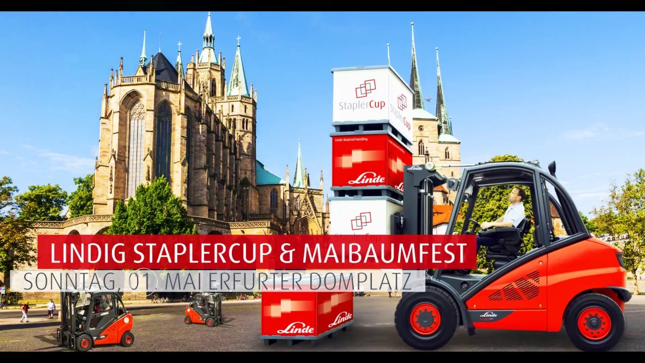 LINDIG StaplerCup 2016 auf dem Erfurter Domplatz!