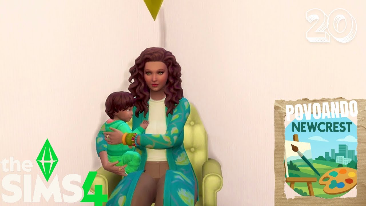 PROMOVIDA E UMA DECISÃO DIFÍCIL 😳👶 | Povoando Newcrest EP.20
