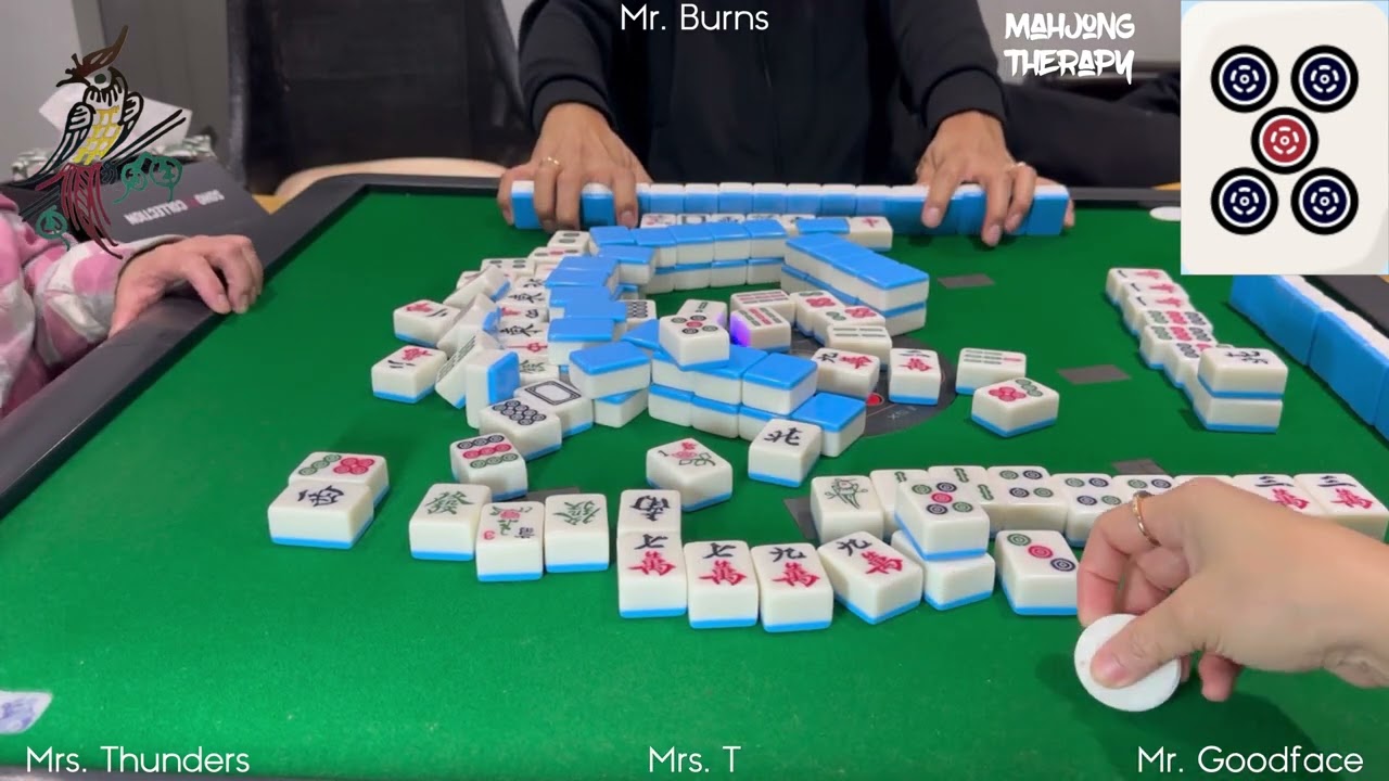 #323 Feb 24 2024 Mekus mekus pa more!🙈😅😆 #mahjongtherapy #mahjong