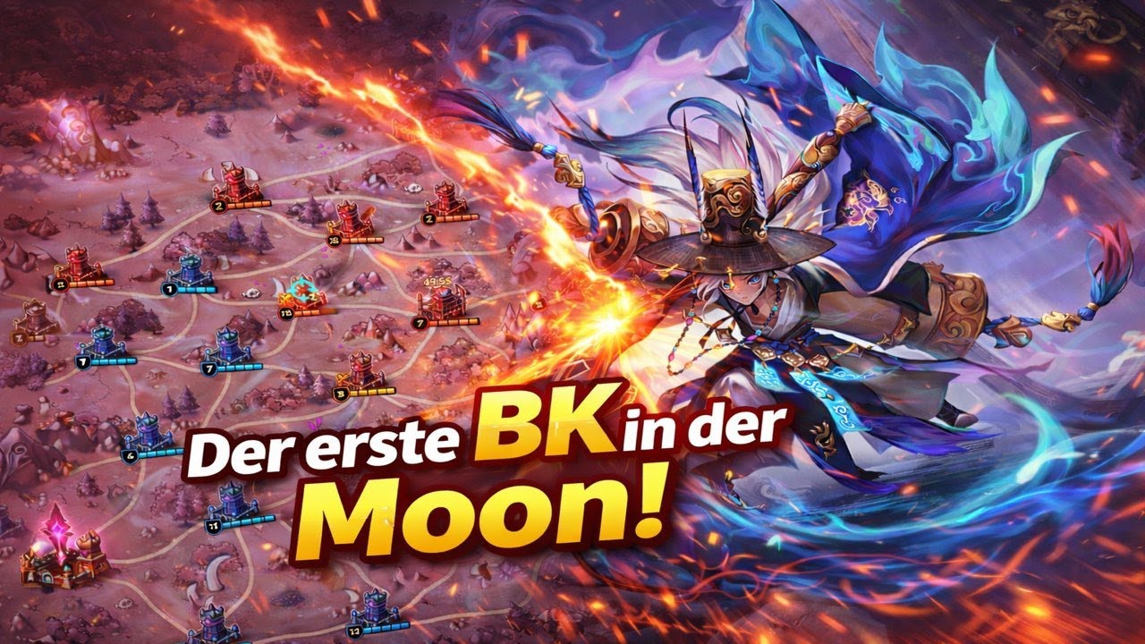 G2 Siege - Moon x Dawn vs Exil vs ~FaMiLy~ - SUMMONERS WAR