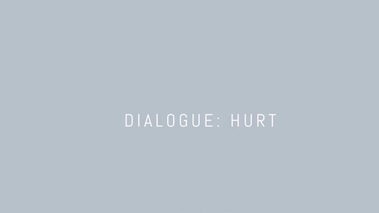 Dialogue: Hurt by Jasmine Mans