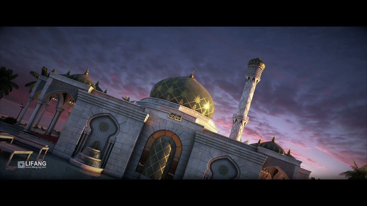 Royal Palace Project-3d animation- rendering-CGI-visualization-architecture-architectural design
