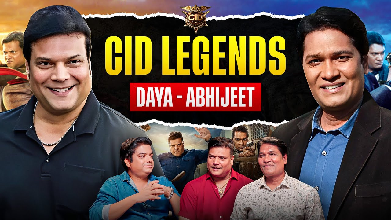 Cid ke Legends | Daya | Abhijeet| Prakaash Bhardwaj | Podcast