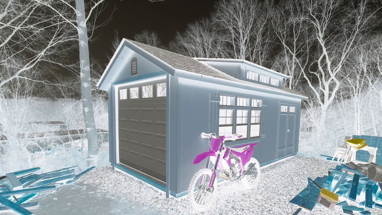 Customized this Shed from Home Depot | 10x20