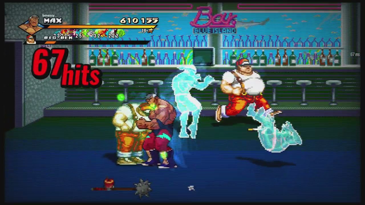 Streets of Rage 4: Mr. X Nightmare - Max Average Run - Part 2