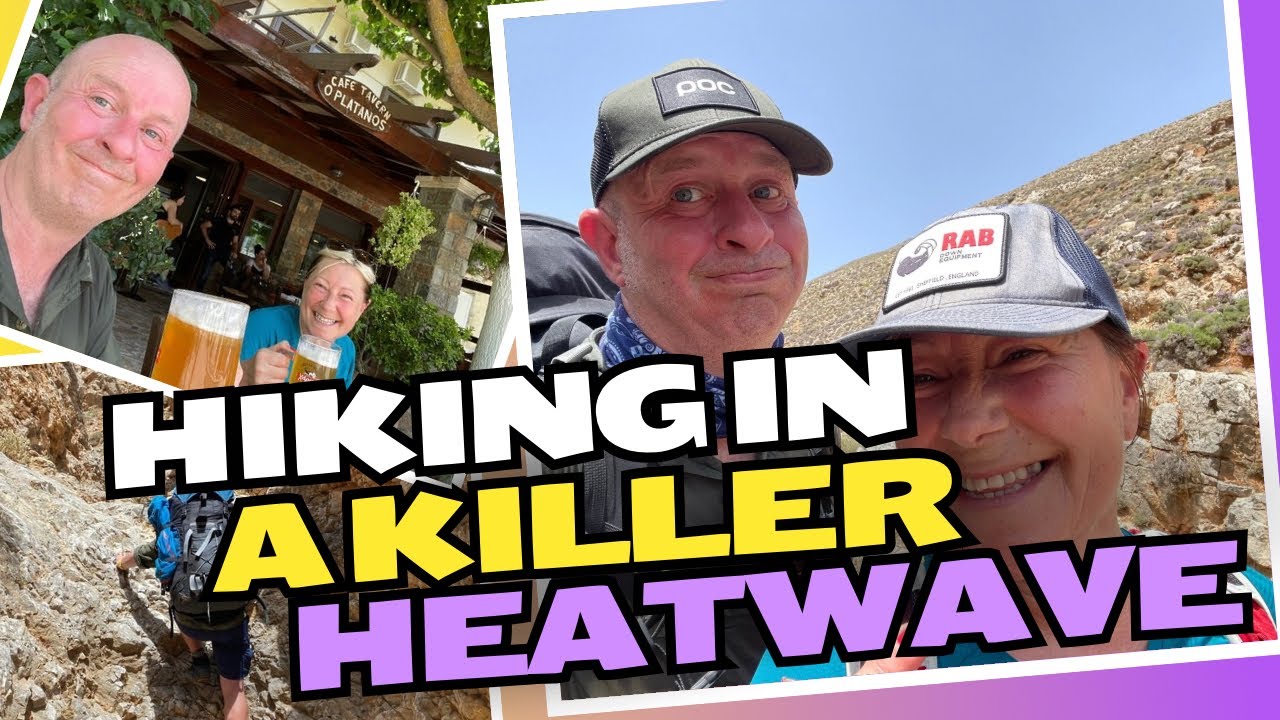 Crete Hiking part 2 - Chora Sfakion to Anopolis gorge walk