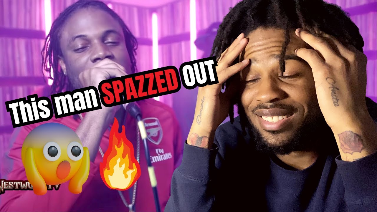 Masicka freestyle - Westwood Crib Session (REACTION)