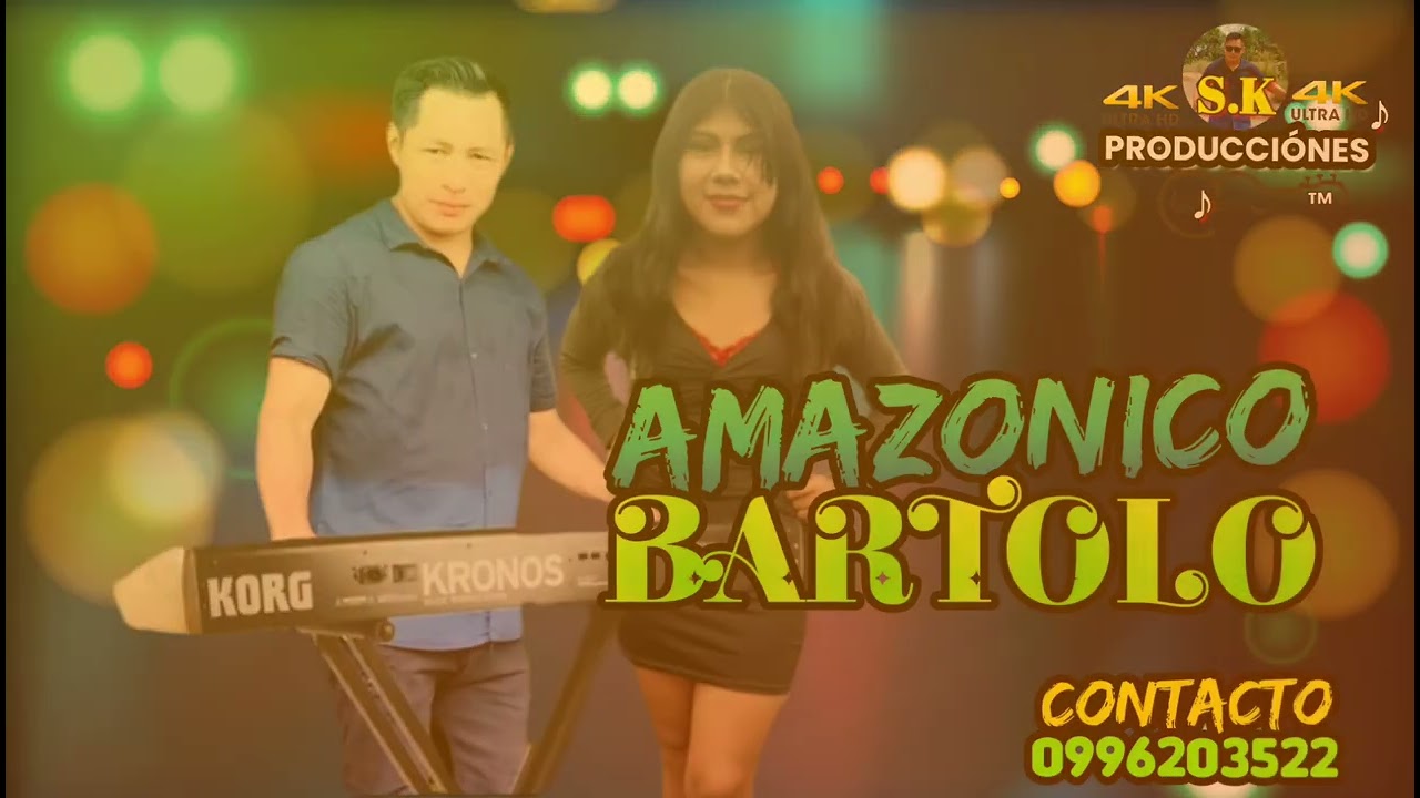 YAJA NUNKA WEAJAI AMAZONICO BARTOLO 🎹🎼🎵💪🙏🙏🙏