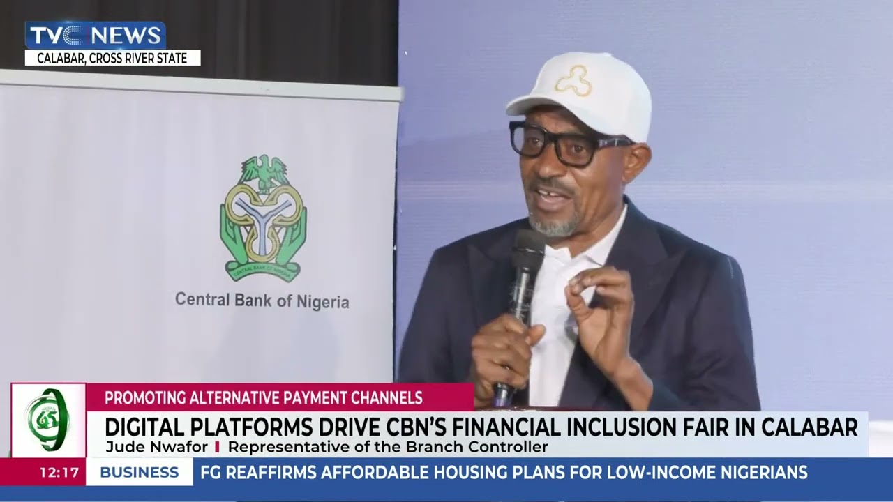 Digital Platforms Drive CBN'S Financial Inclusion Fair In Calabar