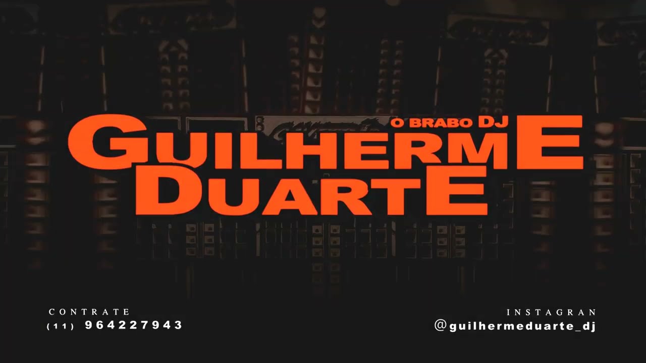 O PIPOQUEIRO - DJ GUILHERME DUARTE (MC COLIBRI) LANÇAMENTO 2023