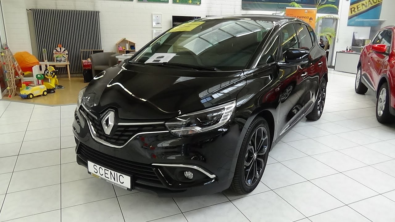 2020 Renault Scenic Black Edition TCe 140 EDC - Exterior + Int. - Autohaus Schweier Fellbach 2020