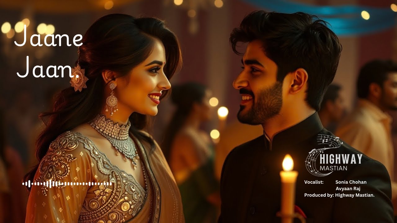 Jaane Jaan | Viral Love Song 2026 | Dubai Couple | Full Song #latesthindisong #viralmusic #song 