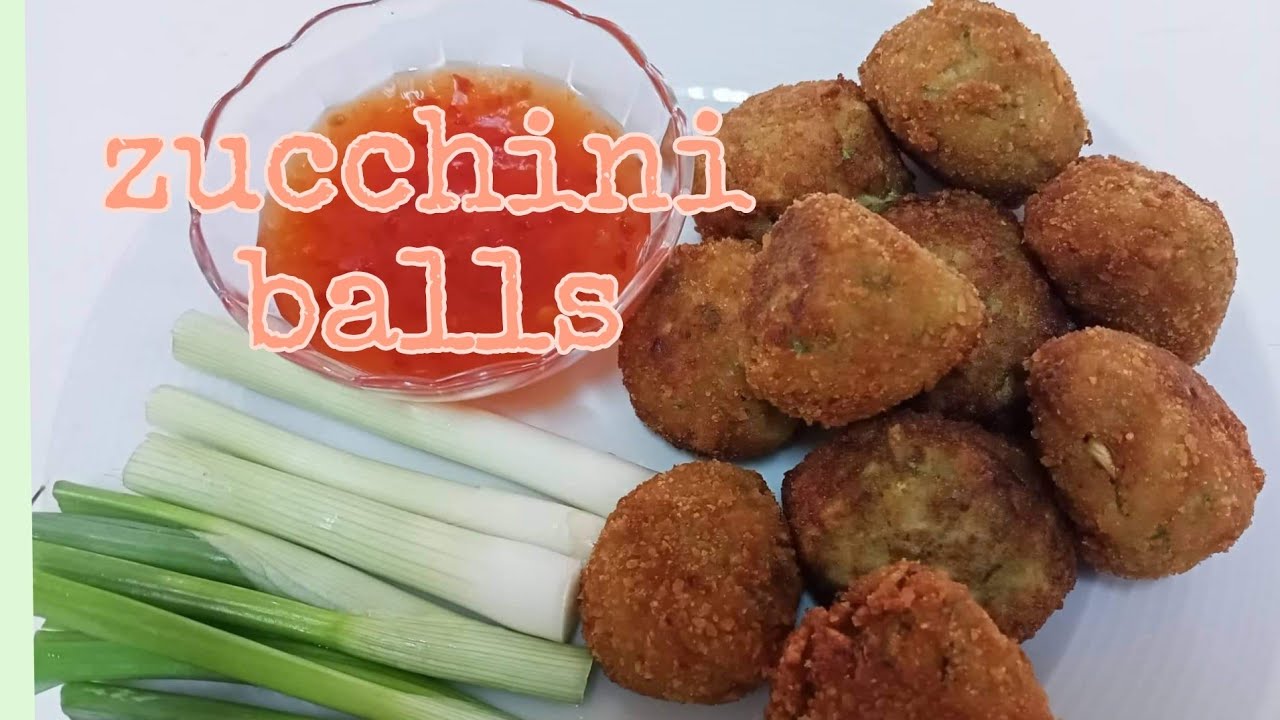 ZUCCHINI BALLS