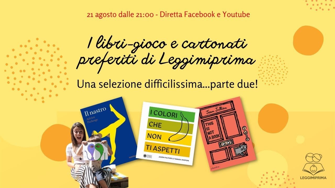 I libri-gioco e cartonati preferiti di Leggimiprima