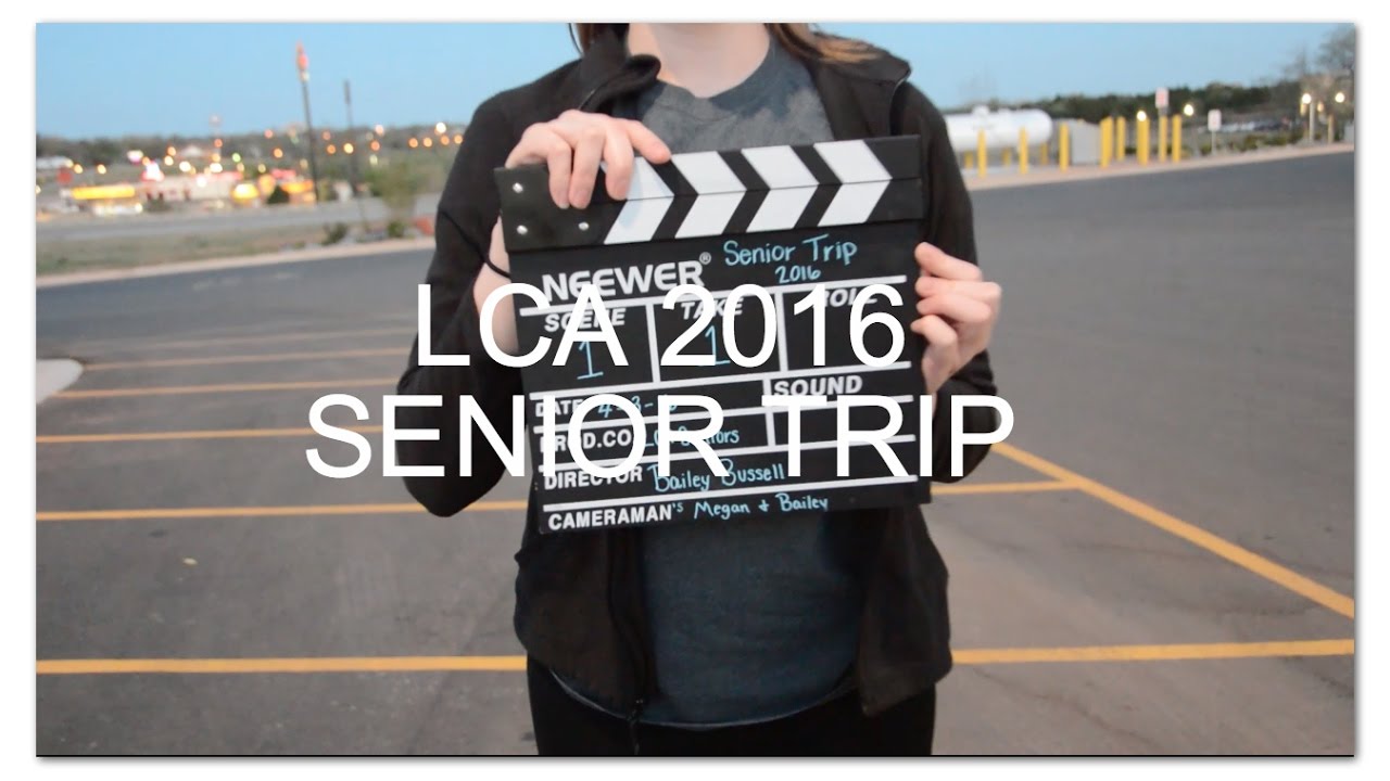 LCA 2016 Senior Trip Video