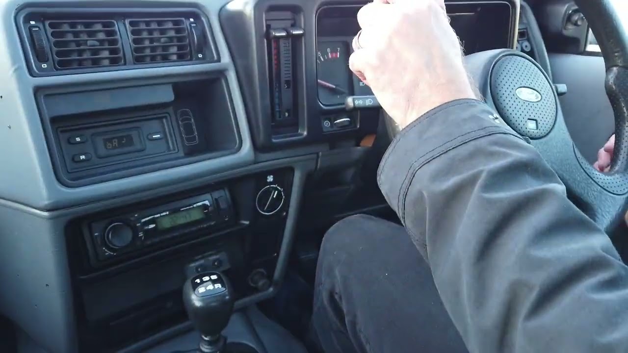 1989 Ford Sierra XR4x4i Mechanical Review