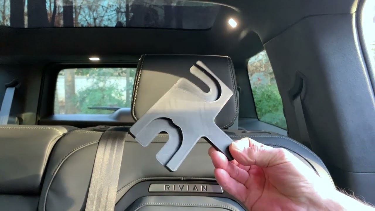 How to Remove Rivian&reg; Headrest - Use This Simple Tool