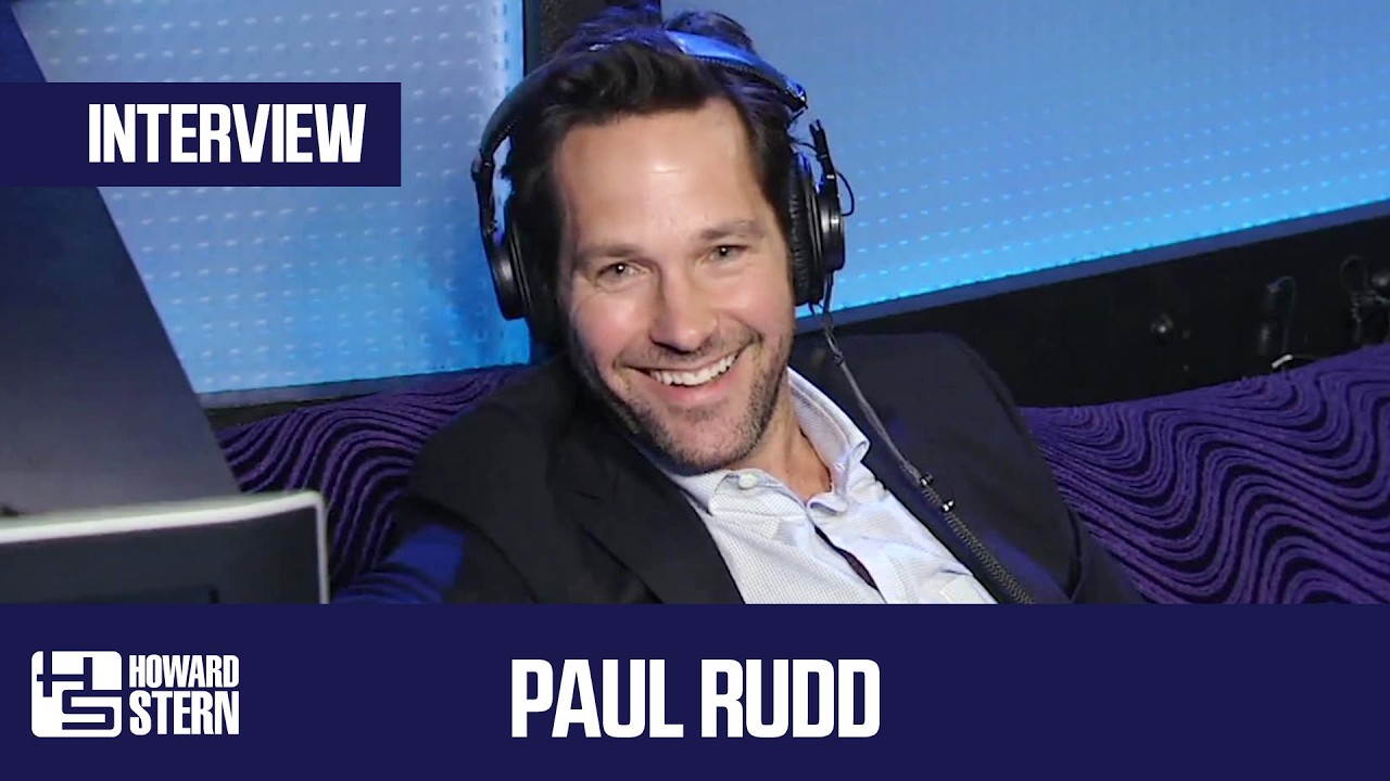 Paul Rudd on the Howard Stern Show (FULL 2019 INTERVIEW)